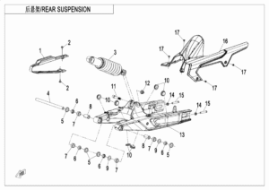 F06 REAR SUSPENSION