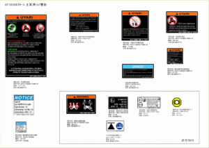 F19-2-B DECAL WARNING(Turkey)
