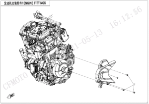 F00-A ENGINE FITTINGS(SPORT)