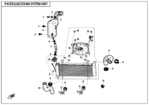 F18 COOLING SYSTEM