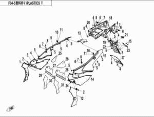 Plasty V-ABS