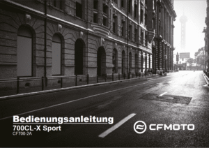 F38-C OWNER'S MANUAL(GERMANY)