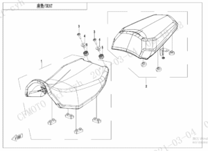 F13 SEAT
