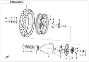 F11-V2 REAR WHEEL