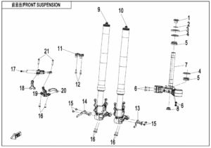 F05 FRONT SUSPENSION