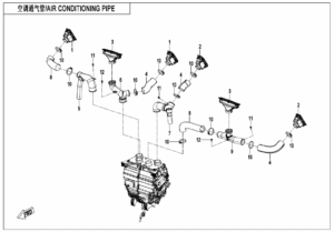 F35-2 AIR CONDITIONING PIPE