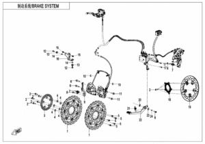 F08-2-A BRAKE SYSTEM(ABS-RUILI)