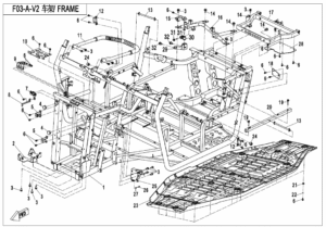 F03-A-V2 FRAME(2017)