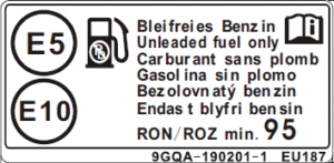 F19-1 WARNING DECAL