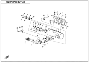 F02 MUFFLER