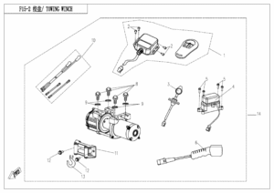 F15-2 TOWING WINCH