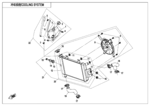 F18 COOLING SYSTEM