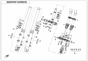 F05 FRONT SUSPENSION