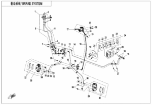 F08-1-B BRAKE SYSTEM