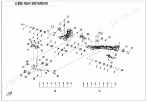 F06-1 REAR SUSPENSION