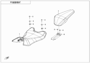 F13 SEAT