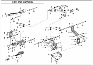 F06-1 REAR SUSPENSION