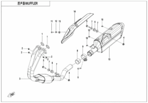 F02 MUFFLER