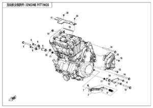 F00 ENGINE FITTINGS