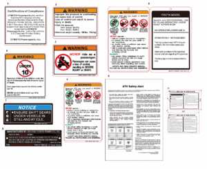 F19-1-C-V3 WARNING DECAL(US)
