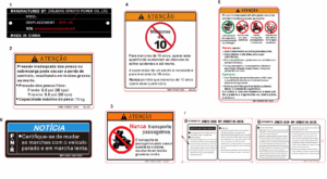 F19-1-F-V3 WARNING DECAL(BRAZIL)