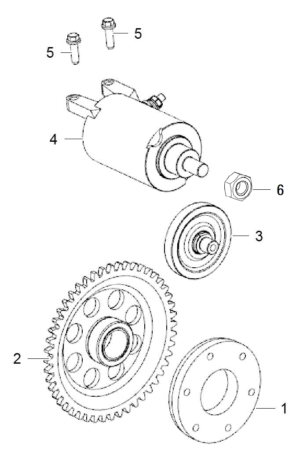 STARTER CLUTCH