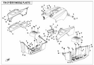 F04-2 MIDDLE PLASTICS