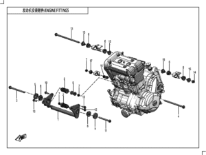 F00 ENGINE FITTINGS
