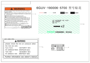 F19-4 WARNING DECAL