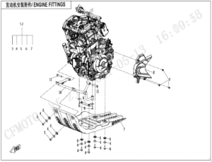 F00-B ENGINE FITTINGS