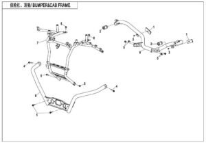 BUMPER & CAB FRAME