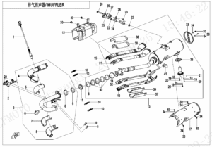 F02-V3 MUFFLER