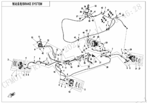 F08-V1 BRAKE SYSTEM