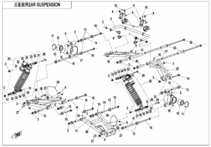 F06-A-V3 REAR SUSPENSION