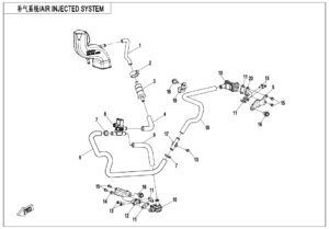 F00-3-V2 AIR INJECTED SYSTEM