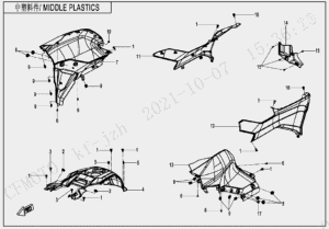 F04-4-V2 MIDDLE PLASTICS