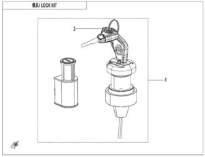 Spínací skříňka I