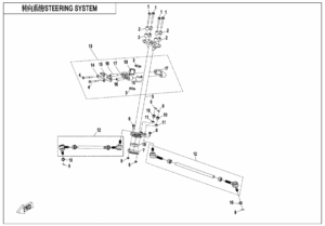 F10-2-A STEERING SYSTEM