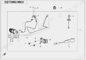 F15-2 TOWING WINCH