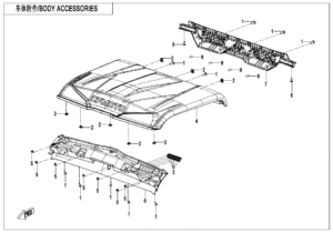 F26-3 BODY ACCESSORIES