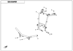 F23-B-V5 BUMPER(NA)