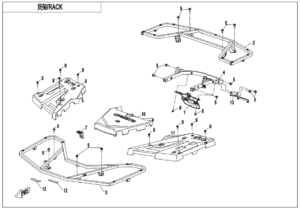 F14-B RACK(LOF)