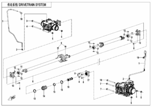 F30 DRIVETRAIN SYSTEM