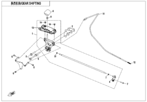 F32-V2 GEAR SHIFTING