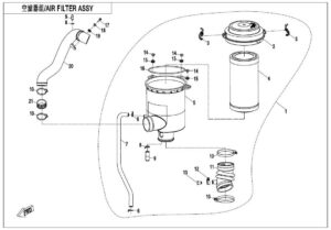 AIR FILTER ASSY