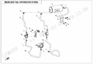 F36 FUEL VAPORIZATION SYSTEM