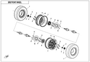 FRONT WHEEL