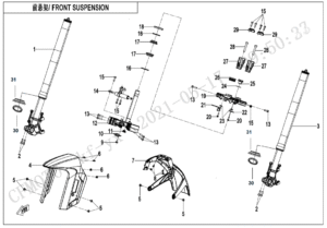 F05 FRONT SUSPENSION