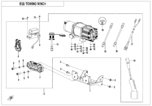 F15-2-V1 TOWING WINCH