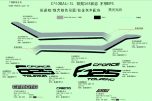F19-1-F DECAL KITS(EU168@^INTERNATIONAL,TRUE TIMBER CAMO@^WITH EPS)